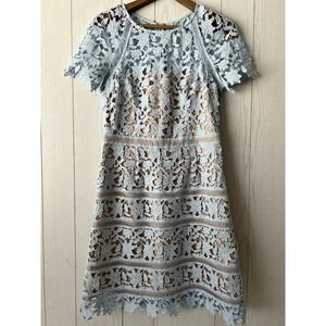 eliza j light blue lace dress | Dresses | Eliza J Sheath Maxi dress